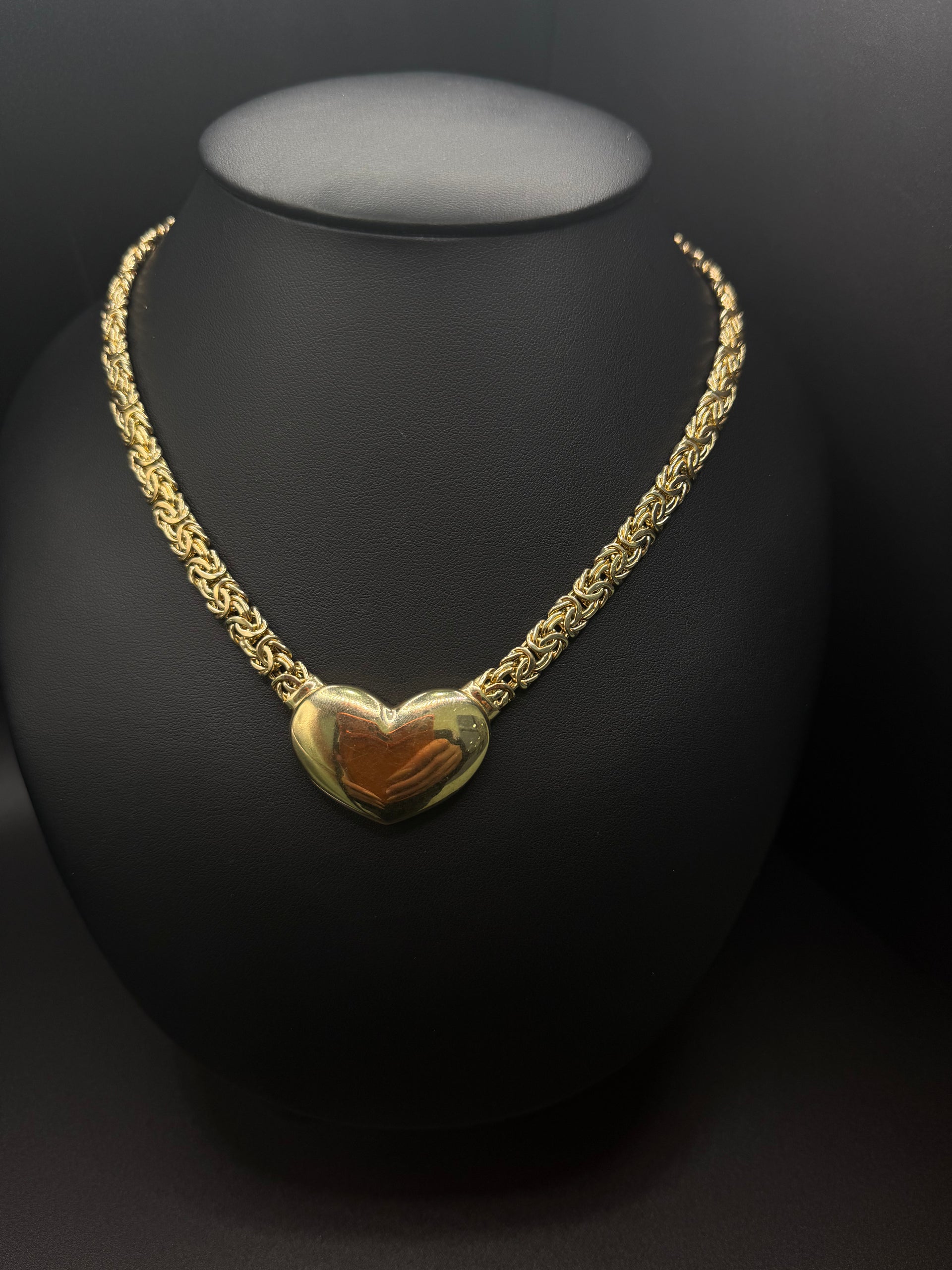 Gold medal pendant 10K Gold
