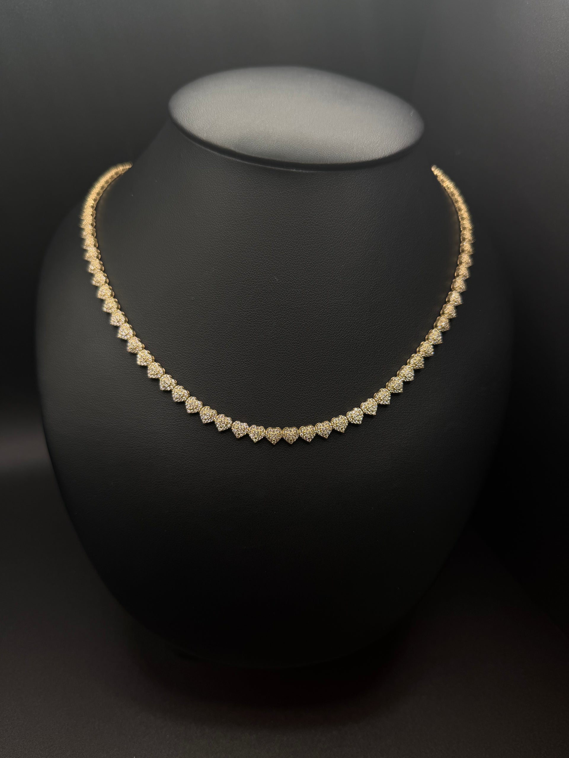 Diamond necklace online 10K Gold