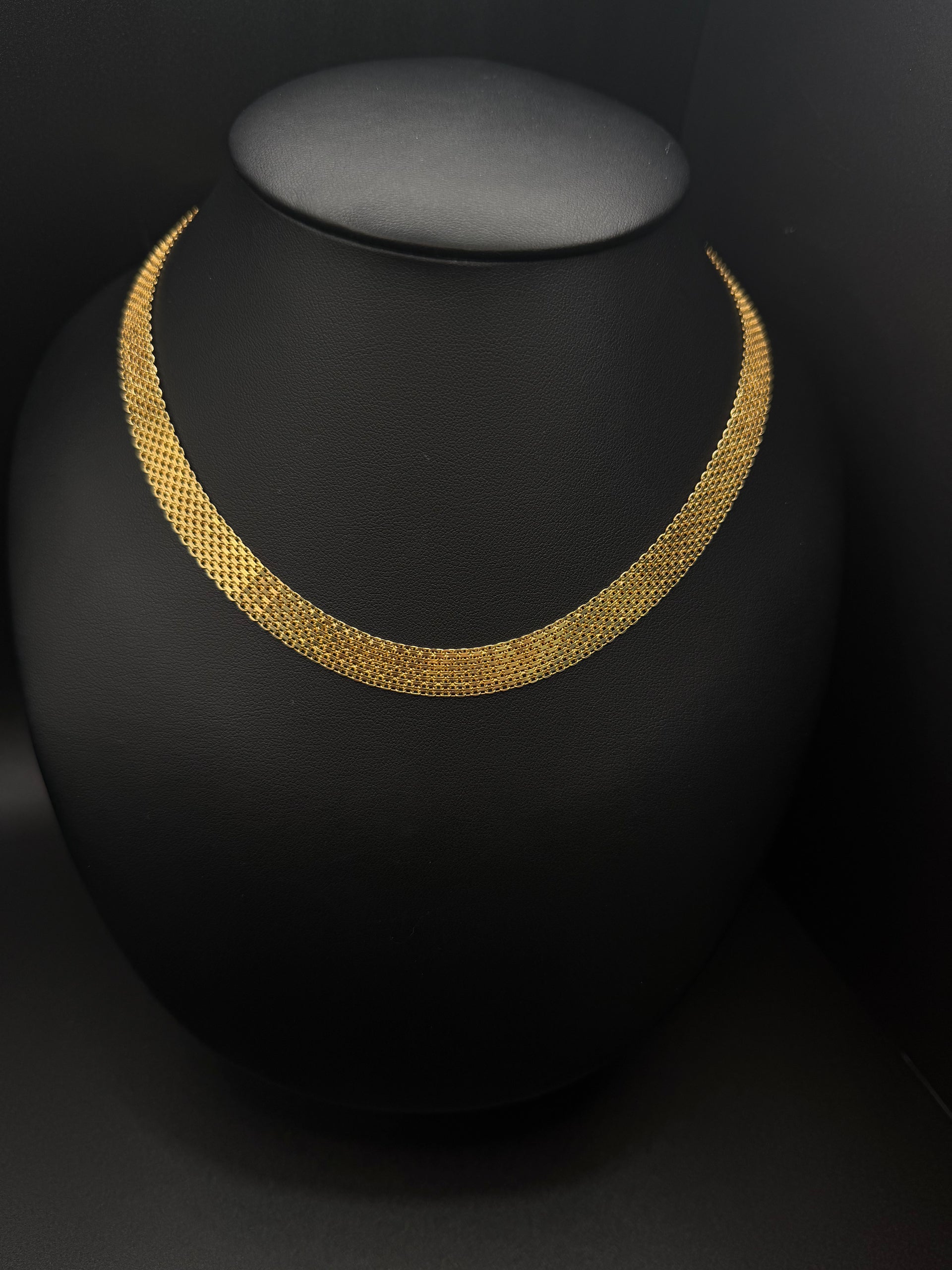 Gold chain (mesh style) 10K Gold