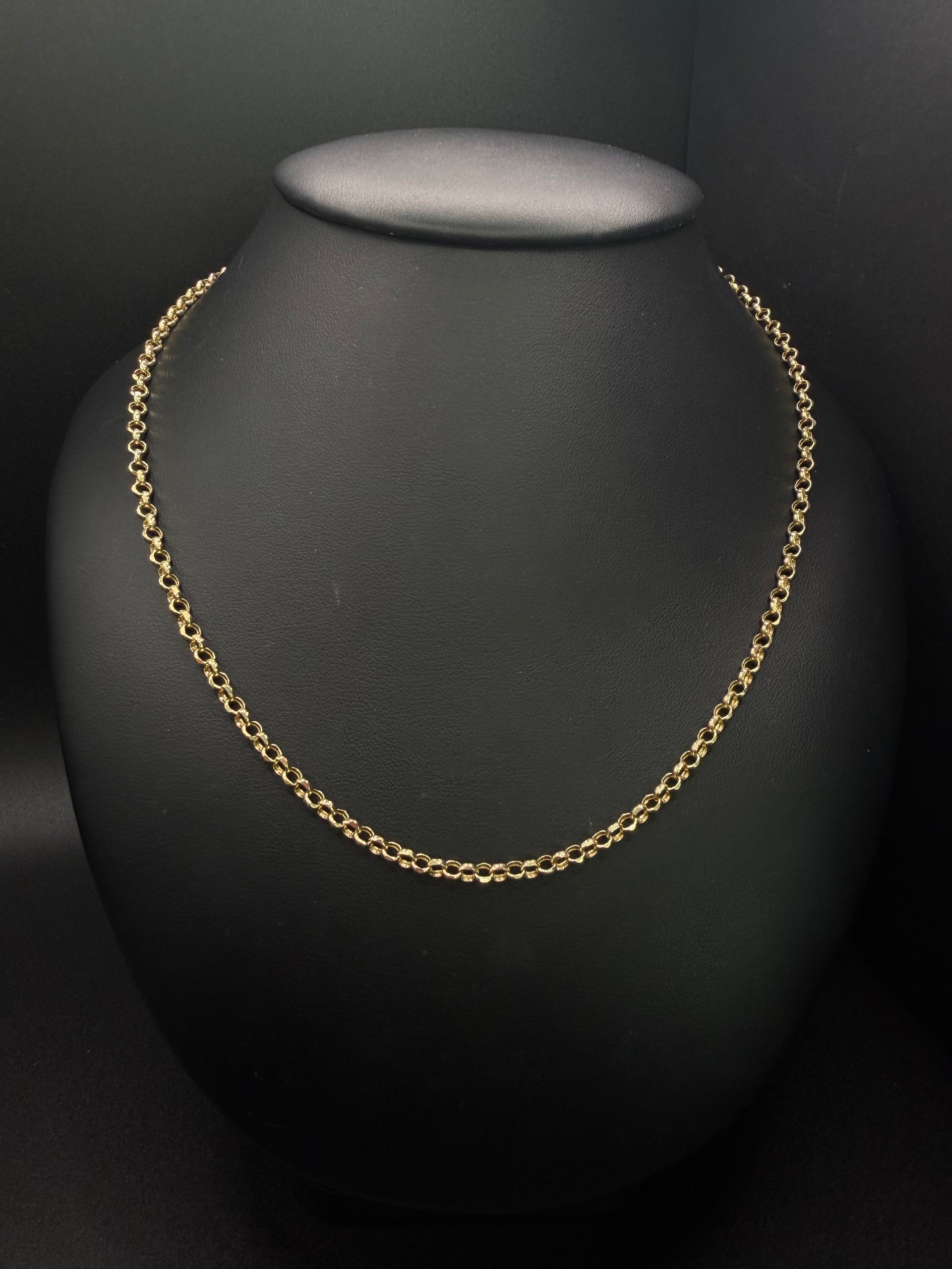 Belcher chain 10K Gold