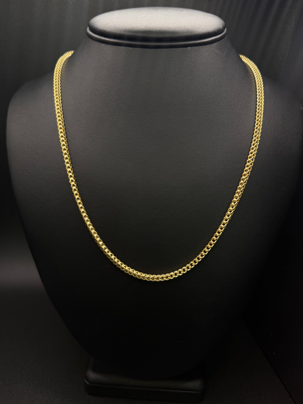 Franco chain 10K Gold